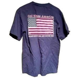 Jansport god bless America shirt size Medium patriotic